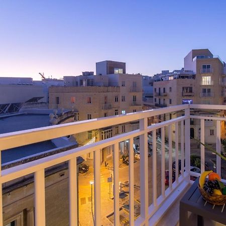 Bright & Modern 2-Bedroom, 4Th Floor Apartment In Gzira, Malta Екстериор снимка